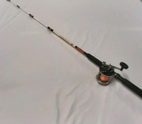 Vintage Penn Long Beach Fly 6" Rod & Reel