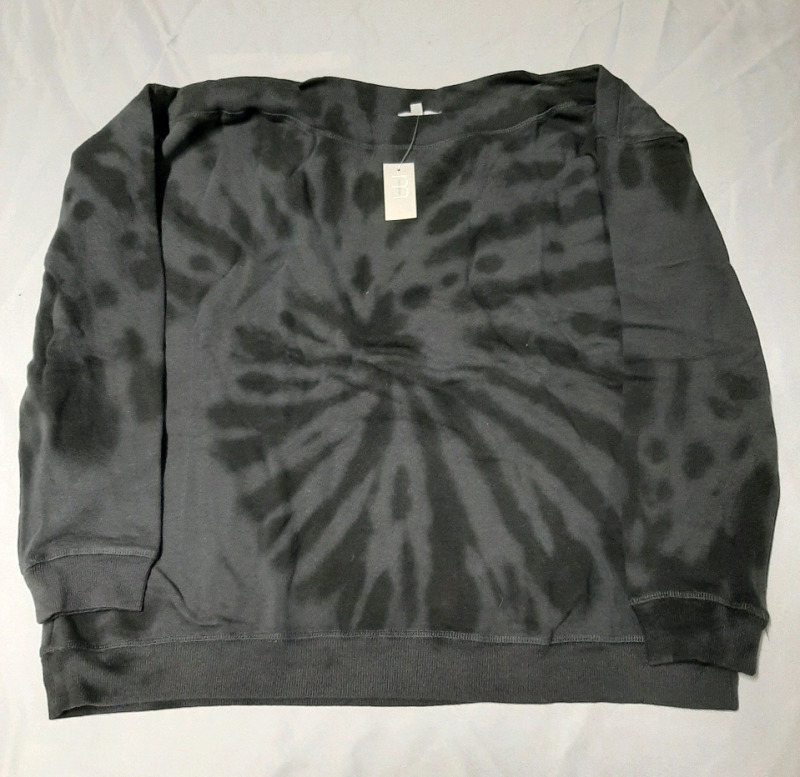 New Size L Women's Print Sweatshirt from Maurices