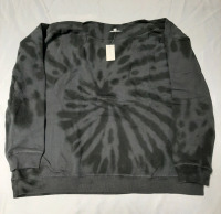 New Size L Women's Print Sweatshirt from Maurices