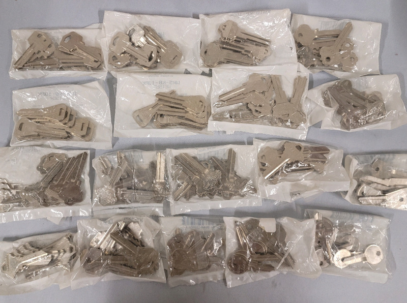 New - Klassen Uncut Key , Various Models . 170+ Keys