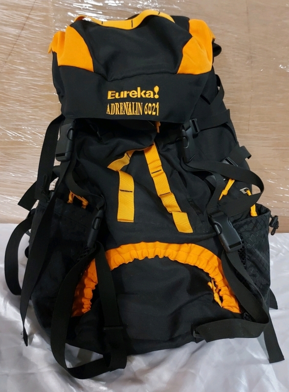 As New Eureka Adrenalin 6021 Backpack (60-70L?)