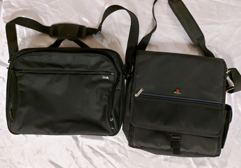 As New PlayStation Shoulder Bag And INIT Laptop Bag