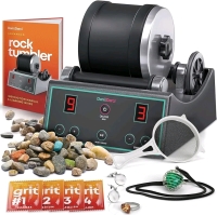 New Advanced Professional Rock Tumbler Kit - Missing Extra Belt