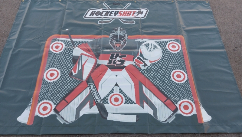 New HOCKEYSHOT EXTREME Shooting Tarp 2.0 7'x16'