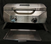 NEXGRILL Portable Stainless Steel Gas Grill Pre Owned 20"x12"