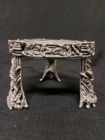 Lazaro New York 1992 Stand Base Pewter 5"x3.25"