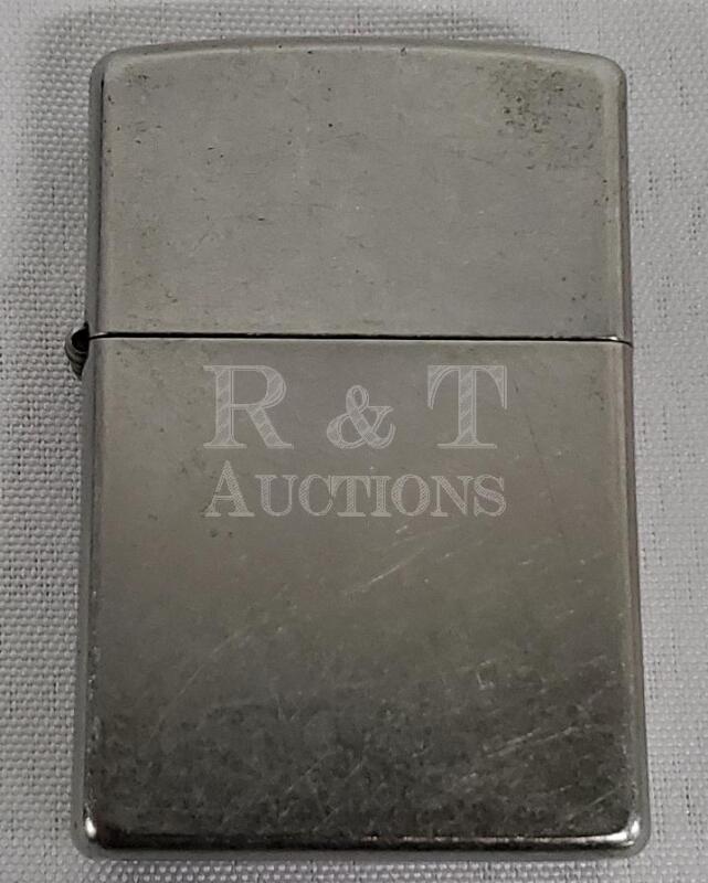 ZIPPO Lighter , Dated K - 10 , Pre-owned