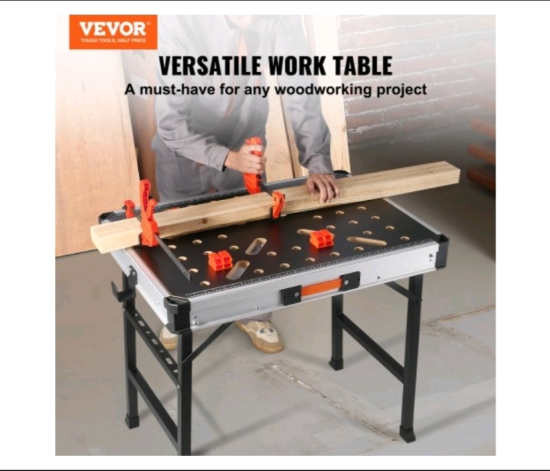 As New VEVOR Portable Tool Bench Model YH-WB028 *See Images For Parameters*