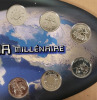 2000 Canadian Millennium Quarter Set . Uncirculated - 4