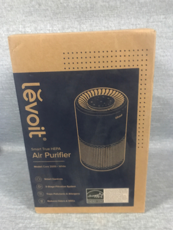 New Levoit Smart True HEPA Air Purifier