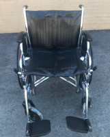 As New Cardinal Heath Wheel chair 38x42&rdquo; Max Weight 500lbs