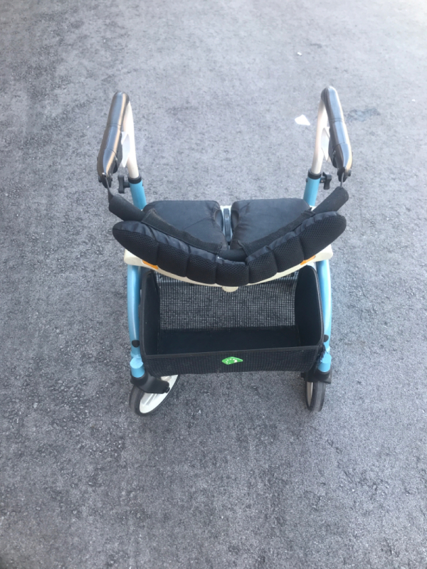 31”x22” HME Walker & Chair on Wheels