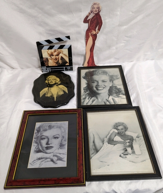 Marilyn Monroe Memoribilia