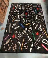 As New 93&rdquo;x61&rdquo; School Theme Mat/Rug