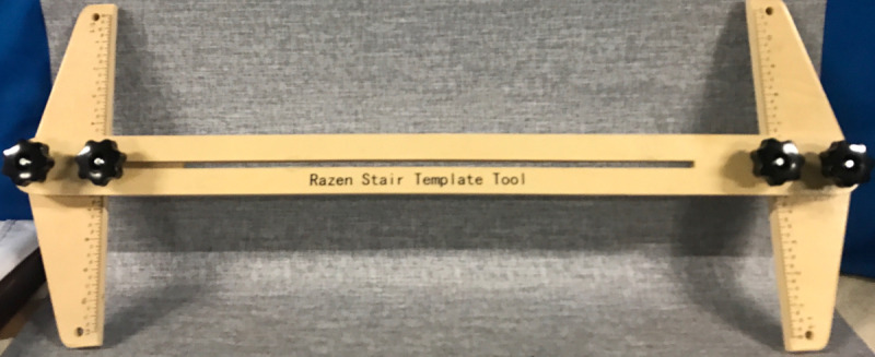 Razen Stair Template Tool 28”x12”