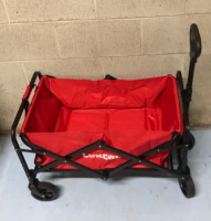 As new Luxcol 30&rdquo;x18&rdquo; Red Wagon