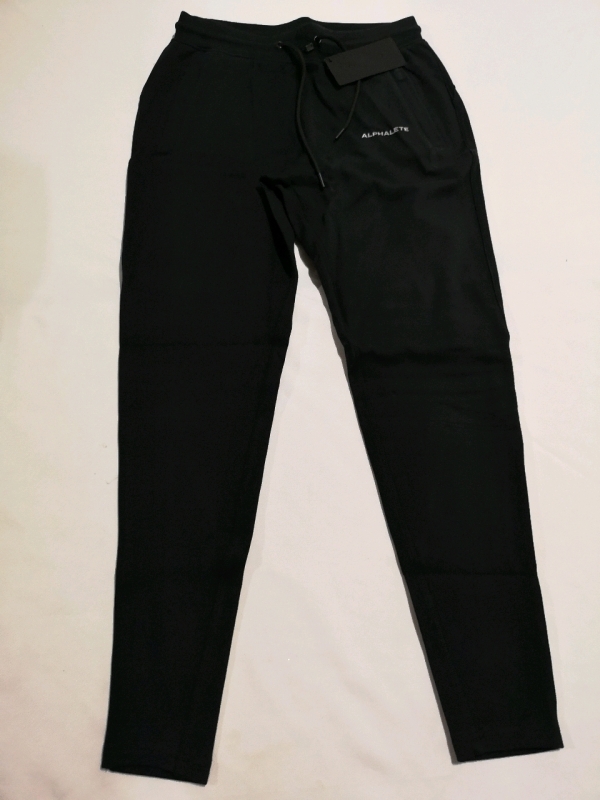 New ALPHALETE Women's Essential Core Jogger: Size Medium (Black)