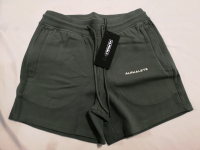 New ALPHALETE Women's Essential Core Shorts: Size Medium (Concrete)