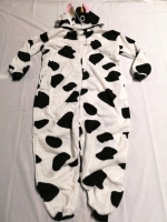 Cow Onesie Adult sz Small