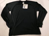 New Tac Wear Cool Max sz Medium Men's Top - Black