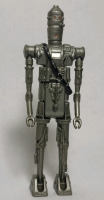 Vintage 1980 Star Wars Empire Strikes Back IG-88(Bounty Hunter) Action Figure