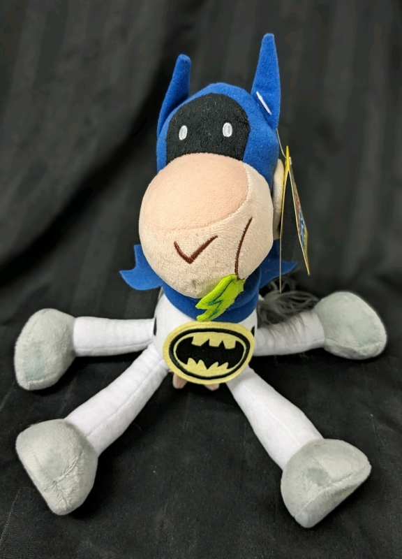 New DC Super Pets! BATCOW 12" Tall Sitting Plush