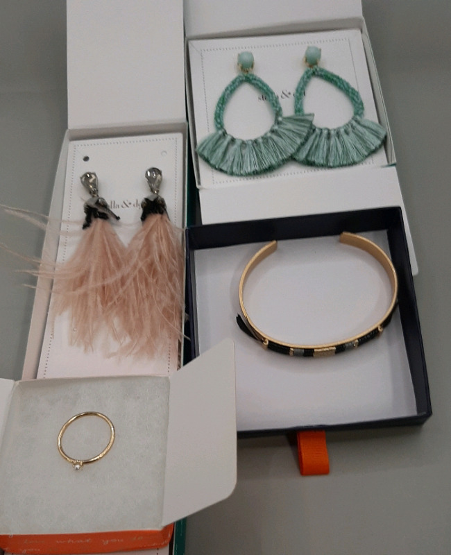 New 4 New in Box Stella & Dot Jewellery