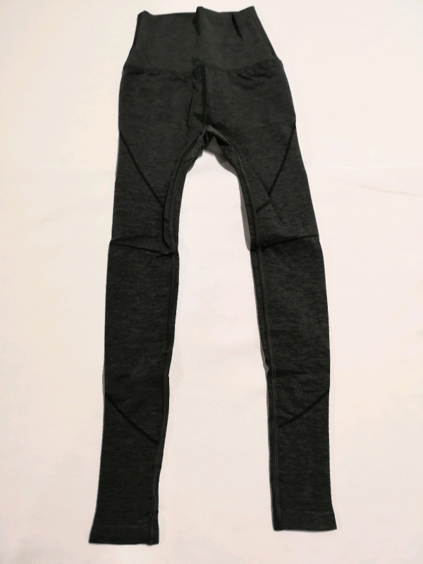 New ALPHALETE Women's sz XXS OG Revival Leggings - powder grey