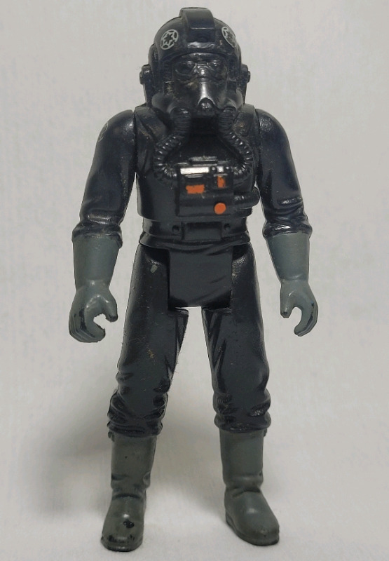 Vintage 1982 Star Wars Empire Strikes Back Emperial TIE Fighter Pilot Action Figure