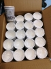 900 New 9oz Ripple Cups - Individual Wrapped No Lids