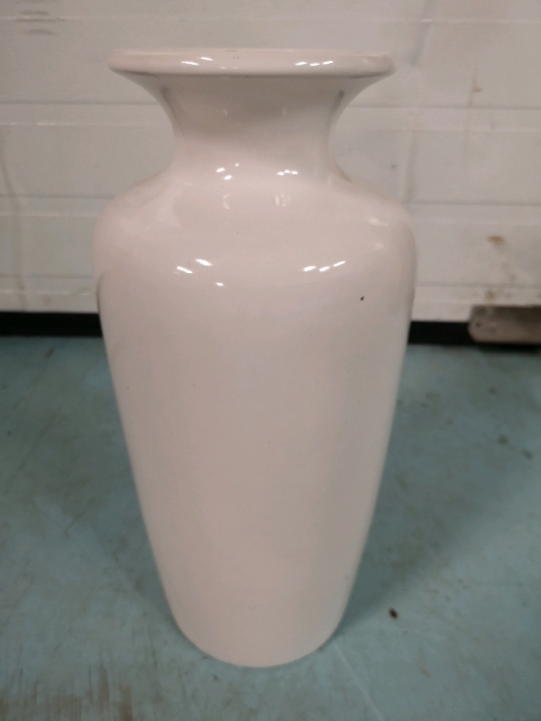 Vintage West Germany Vase 202-43 - 17" Tall & 7" Diameter