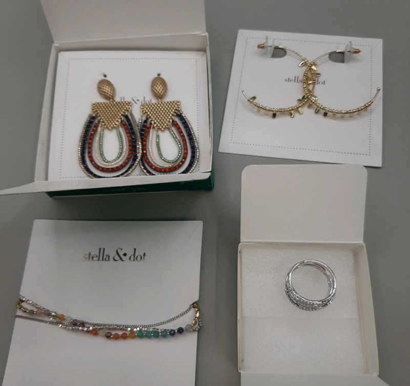 New 4 New in Box Stella & Dot Jewellery