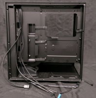NZXT H5 Computer Case Shipping Damage Glass Broken Please See Photos