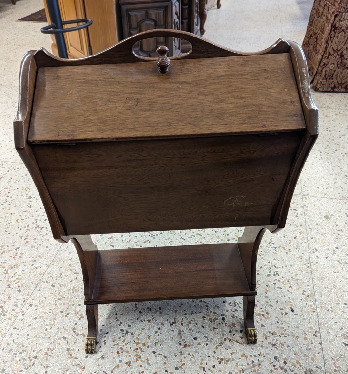 Vintage Gibbard Sewing Stand