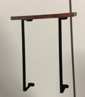New Wooden Towel rack 14&rdquo;x6&rdquo;