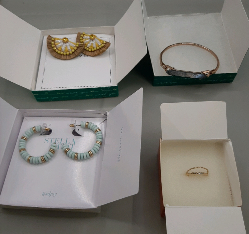 New 4 New in Box Stella & Dot Jewellery