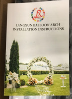 New Langxun Balloon Arch 2.2M