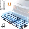 New - VEVOR 53"×19"×5" Hitch Cargo Carrier, 500lb Capacity Trailer Hitch Mount Cargo Basket