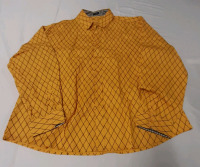 New Size 3X Goofandy Button Front Shirt