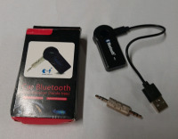 As New Hands Free Car Bluetooth Music Receiver