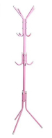 New Globe22 Standing Metal Coat Rack Hat Hanger 12 Hook for Jacket