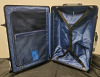 New - Bamboo Wolf 25" Anti-Scratch Zipperless Luggage w/Extension Handle & Wheels - 4