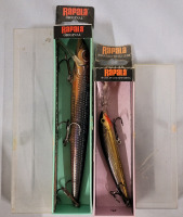 Rapala Original Flottant 7" & Rapala Down Deep Husky Jerk 5"