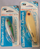 Boomer Badonk-A-Donk 3.5" 1/2oz & 4 3/4" 1oz Lures