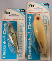 Boomer Badonk-A-Donk 3.5" 1/2oz & 4 3/4" 1oz Lures