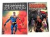 Superman : The Last Days of Lex Luthor #1, AWA Black Tape Parts 3/4 and 4/4, Magnus Robot Fighter #1 - 2