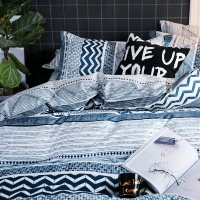 As New Twin Duvet Cover Set. Comes with Cover & One Pillow Case Stock photo used