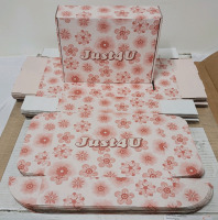 New - 24 Just4U Gift Boxes . Each Box Measures 12"&times;9"&times;3"