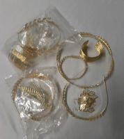 As New All The Items for You & a Friend to Become Greek Goddesses. Crowns, Arm Cuffs, Combs & More