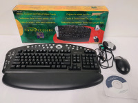 Computcessory Office Wireless Keyboard & Optical Mouse Combo .